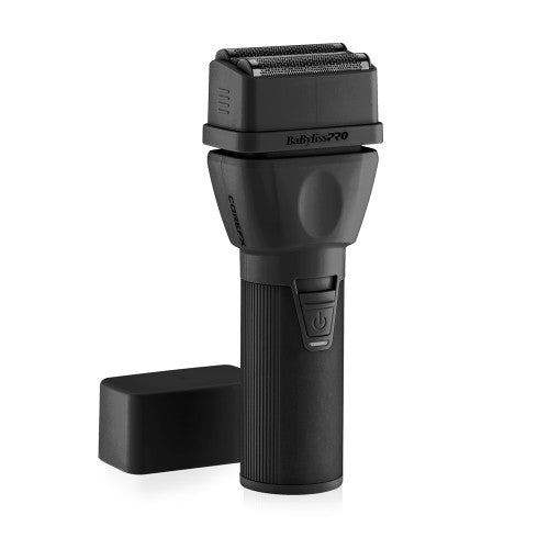 BaBylissPRO CoreFX Double-Foil Shaver - Matte Black #FX75FS2MB