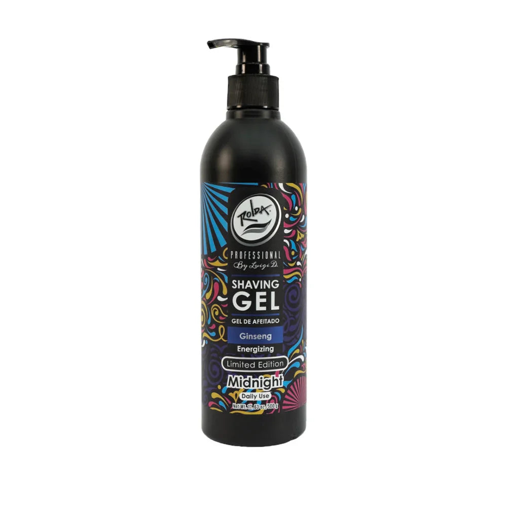 Rolda Midnight Shave Gel 17oz