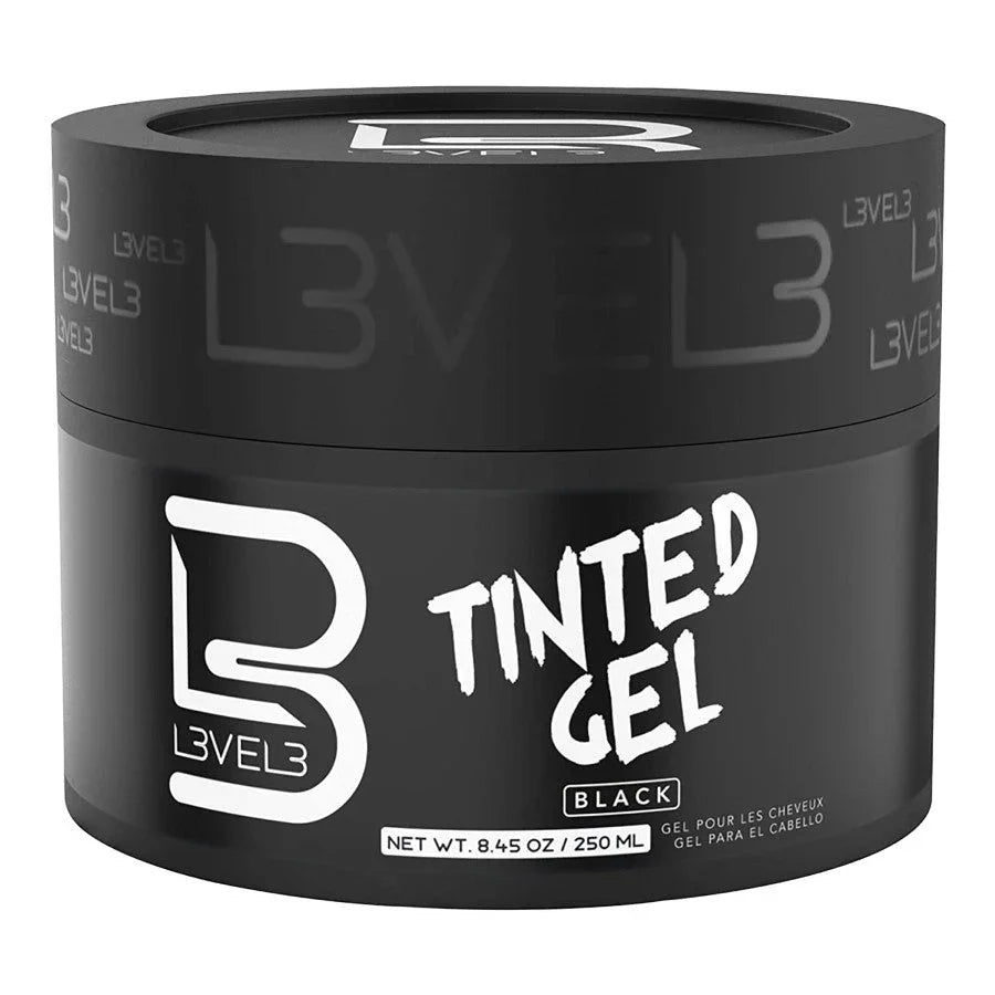L3vel3 Tinted Gel - Black 250 ml