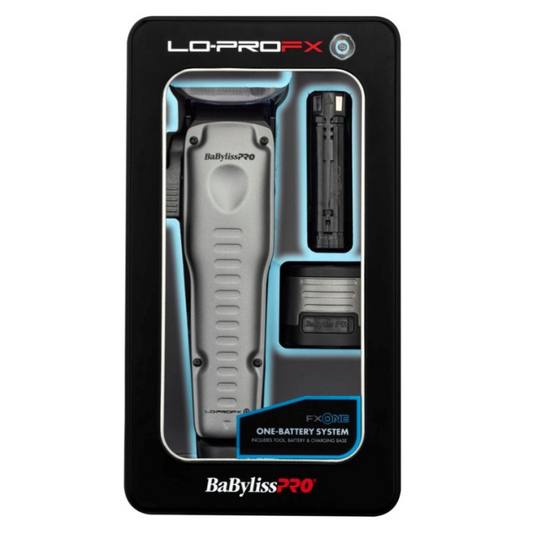 #FX829 BabylissPro FXONE LO-PROFX Clipper + FREE BATTERY