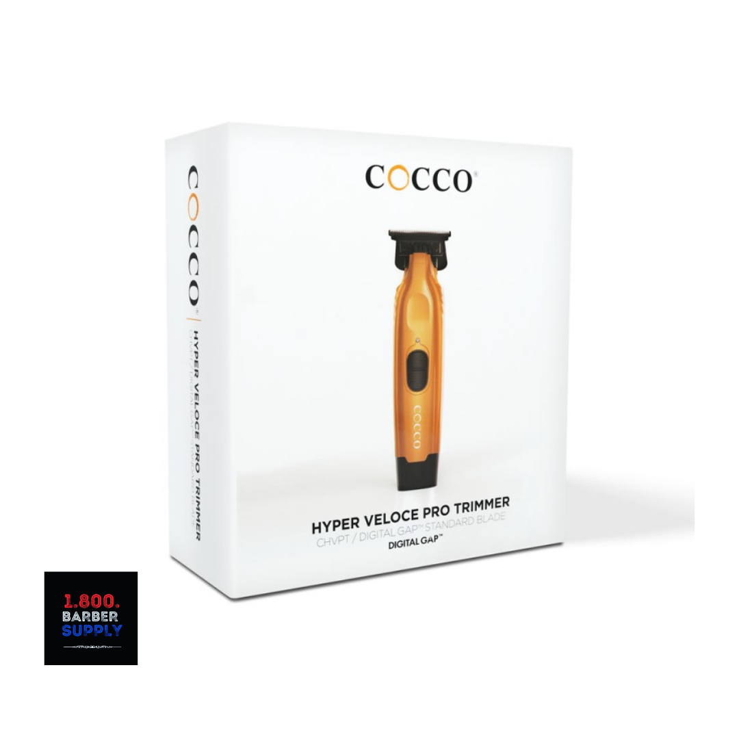 COCCO PRO HYPER VELOCE TRIMMER - ORANGE + FREE GRAPHENE BLADE UPGRADE