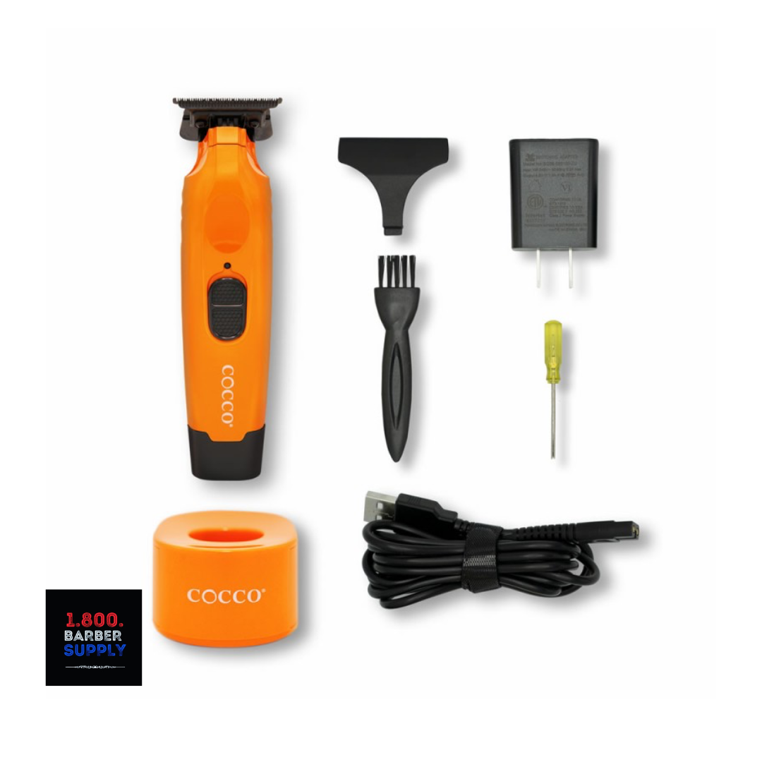 COCCO PRO HYPER VELOCE TRIMMER - ORANGE + FREE GRAPHENE BLADE UPGRADE