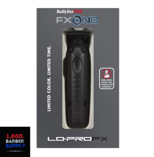 BABYLISSPRO® FXONE™ LO-PROFX LIMITED EDITION MATTE BLACK TRIMMER (TOOL ONLY) FX729MBLT