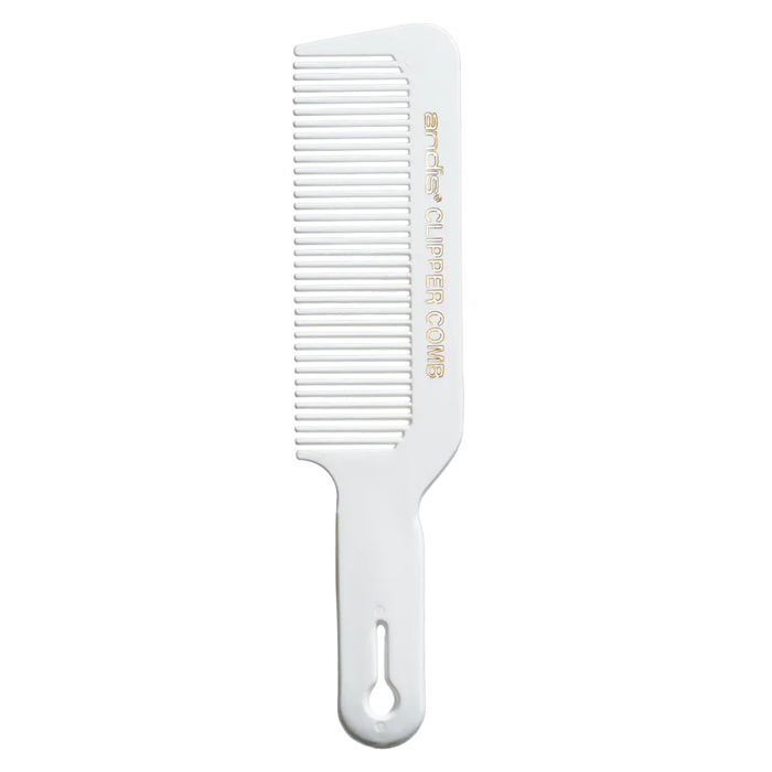 Andis White Flattop Comb #12499