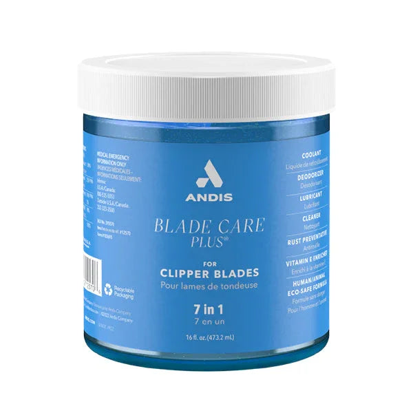 Andis Blade Care Plus 7-in-1 Dip Jar 16.5oz #12570