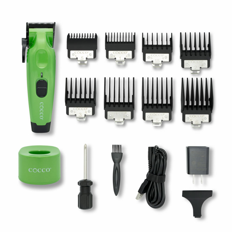 COCCO PRO HYPER VELOCE CLIPPER - GREEN