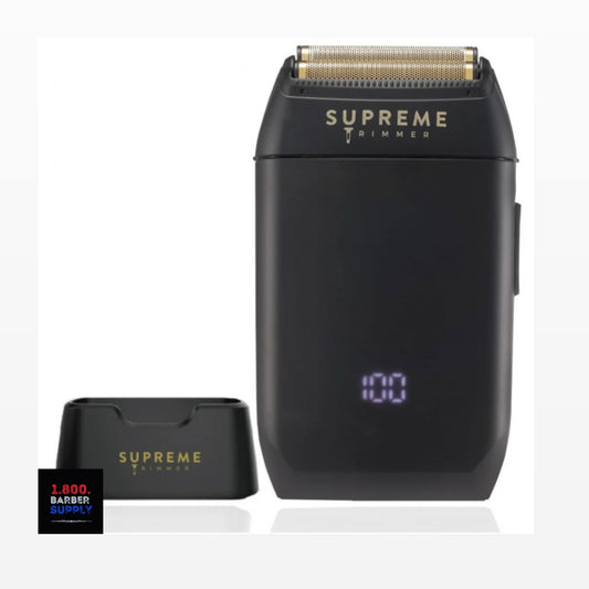 SUPREME CRUNCH SHAVER - BLACK