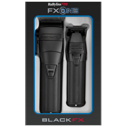 #FX1CTMBTO BabylissPro FXONE BlackFX Clipper & Trimmer Combo - Tool Only