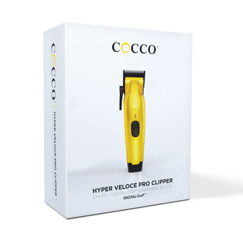 COCCO PRO HYPER VELOCE CLIPPER - YELLOW