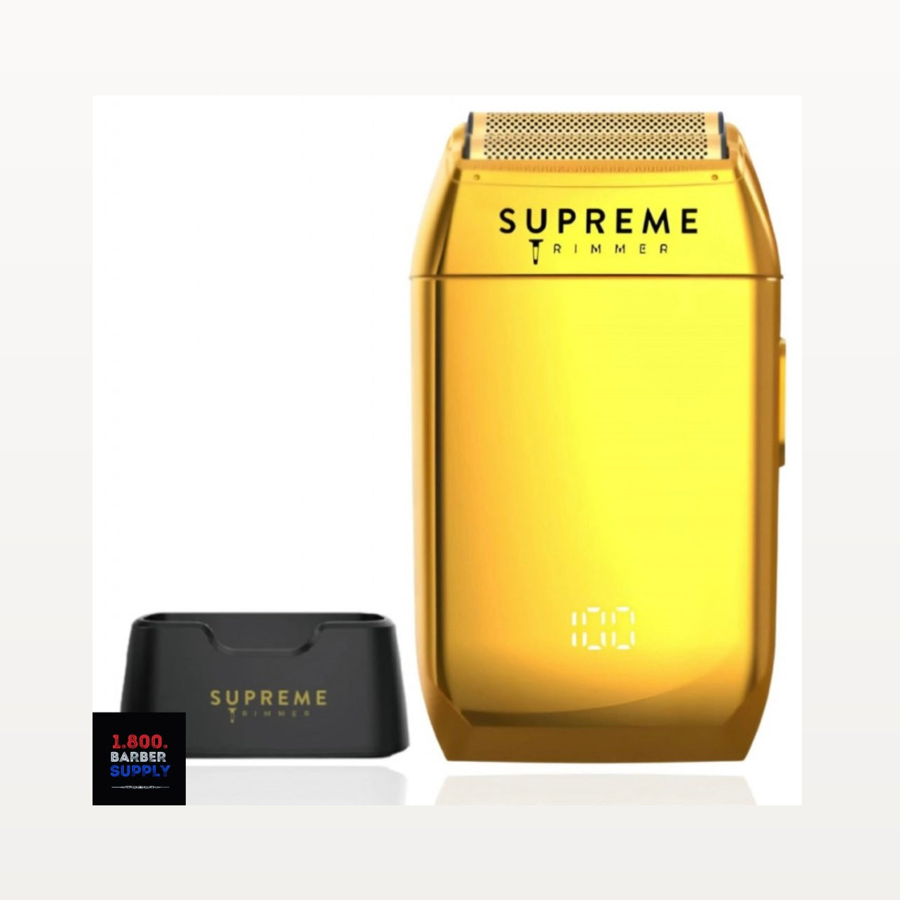 SUPREME CRUNCH SHAVER - GOLD