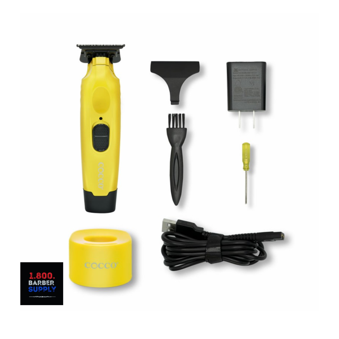 COCCO PRO HYPER VELOCE TRIMMER - YELLOW + FREE UPGRADE GRAPHENE BLADE