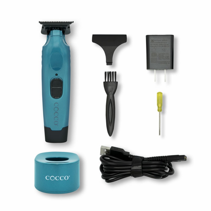 COCCO PRO HYPER VELOCE TRIMMER - TEAL + FREE GRAPHENE BLADE UPGRADE