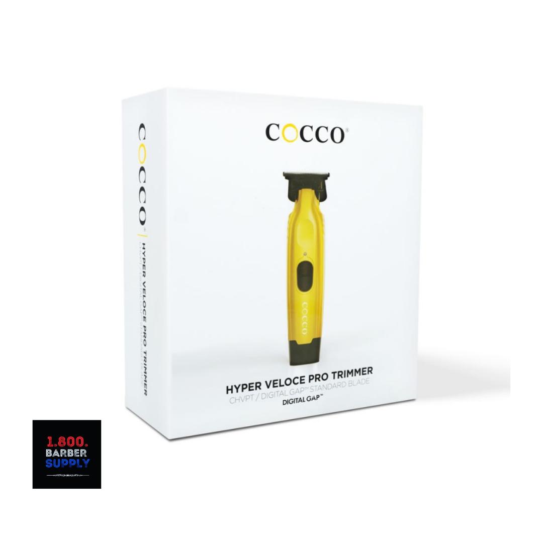 COCCO PRO HYPER VELOCE TRIMMER - YELLOW + FREE UPGRADE GRAPHENE BLADE