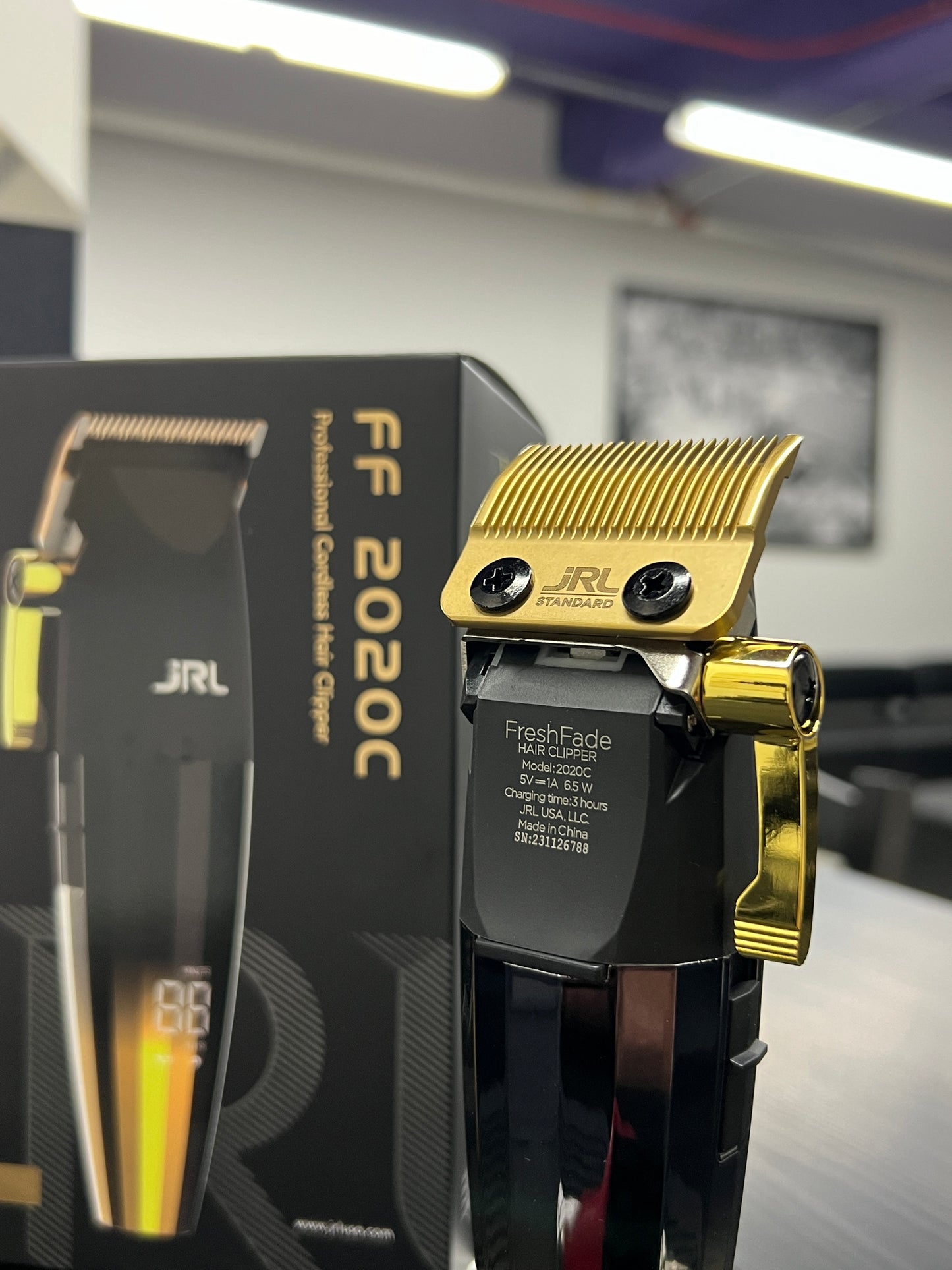 JRL FRESHFADE 2020C-G CLIPPER GOLD