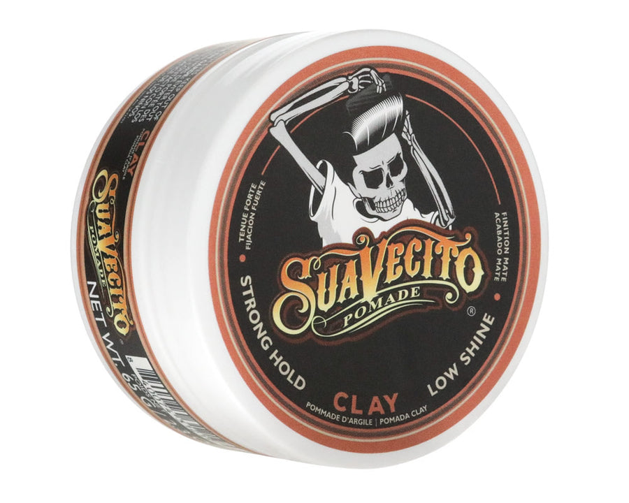 Suavecito Pomade - Firm Clay  2.3oz