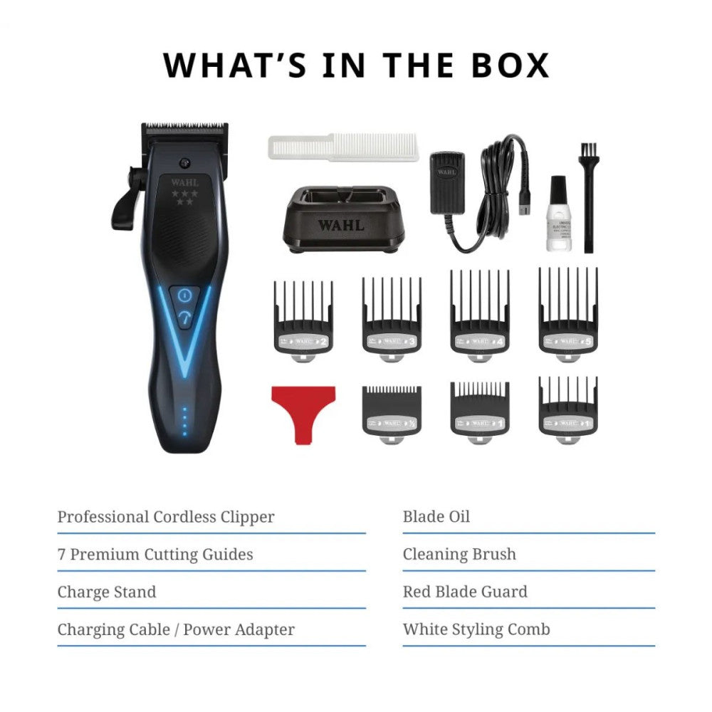 Wahl 5 Star Vapor Switch Cordless Clipper #3028866