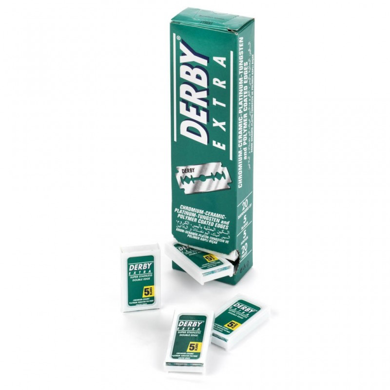 DERBY DOUBLE EDGE BLADES 100PK