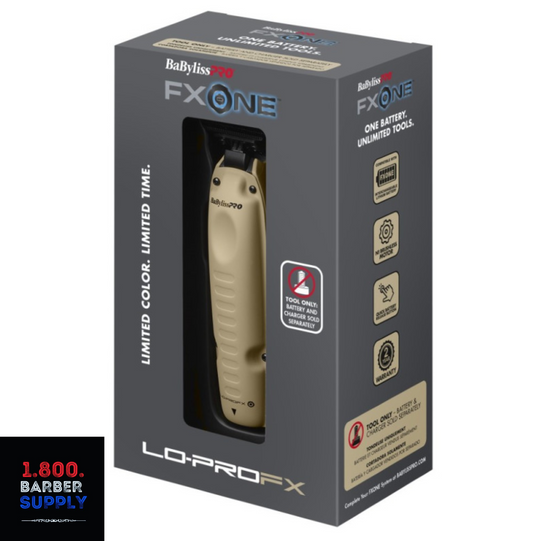 BABYLISSPRO® FXONE™ LO-PROFX LIMITED EDITION SAND TRIMMER (TOOL ONLY) FX729SDLT