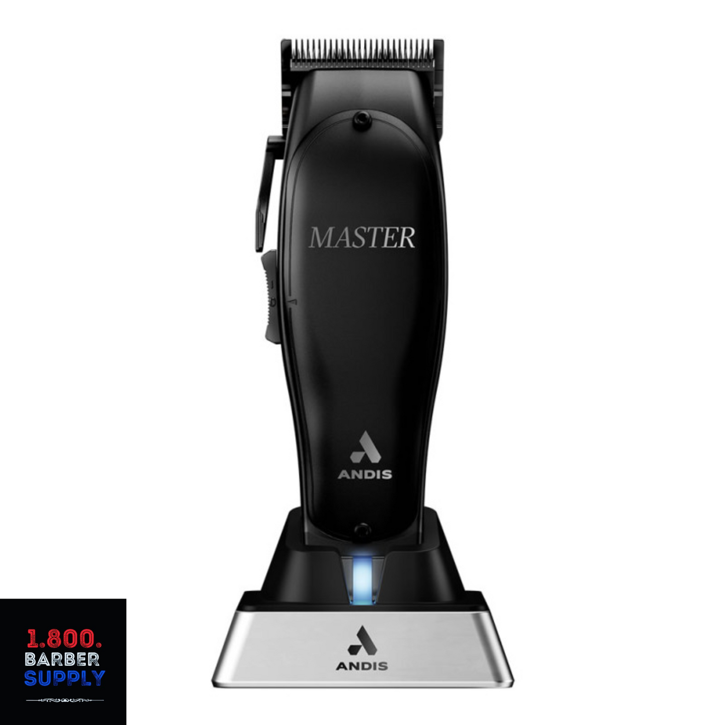 #561895 ANDIS BLACK LABEL CORDLESS MASTER W/ PHAZE BLADE