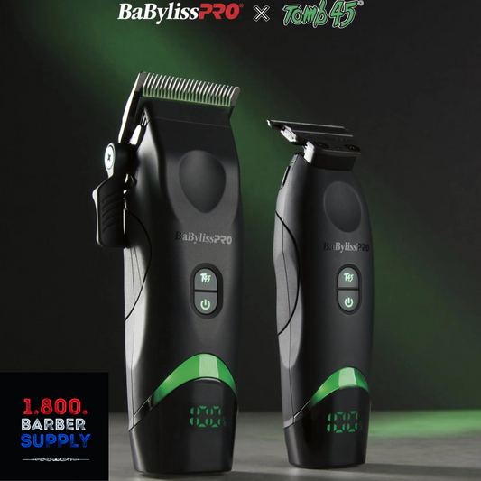 BABYLISSPRO TOMB45 CLIPPER & TRIMMER COMBO + BONUS WIRELESS CHARGING PADS