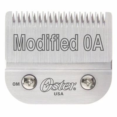 Oster Modified 0A detachable clipper blade, model 076918-036