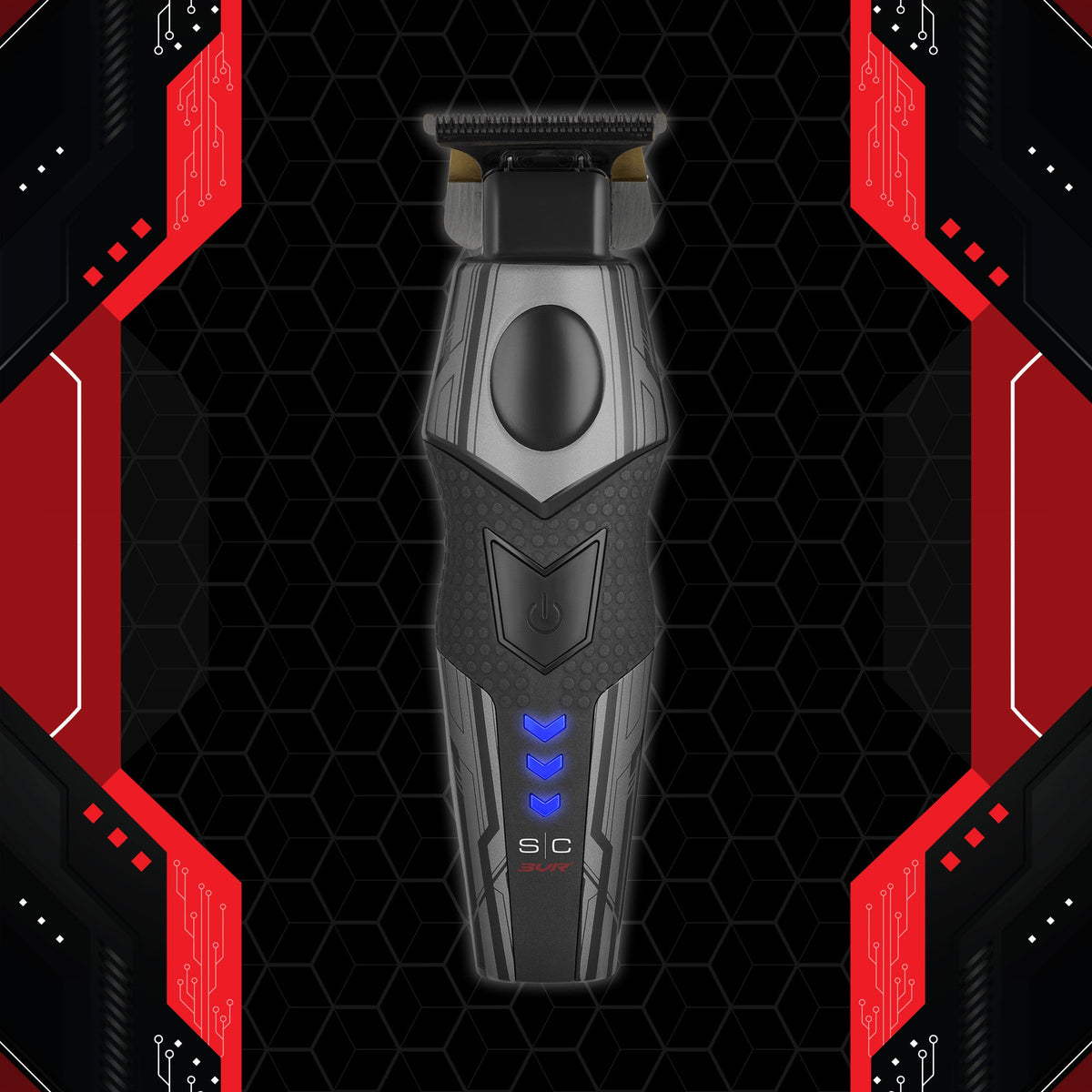 StyleCraft × 3Versince trimmer upright front view