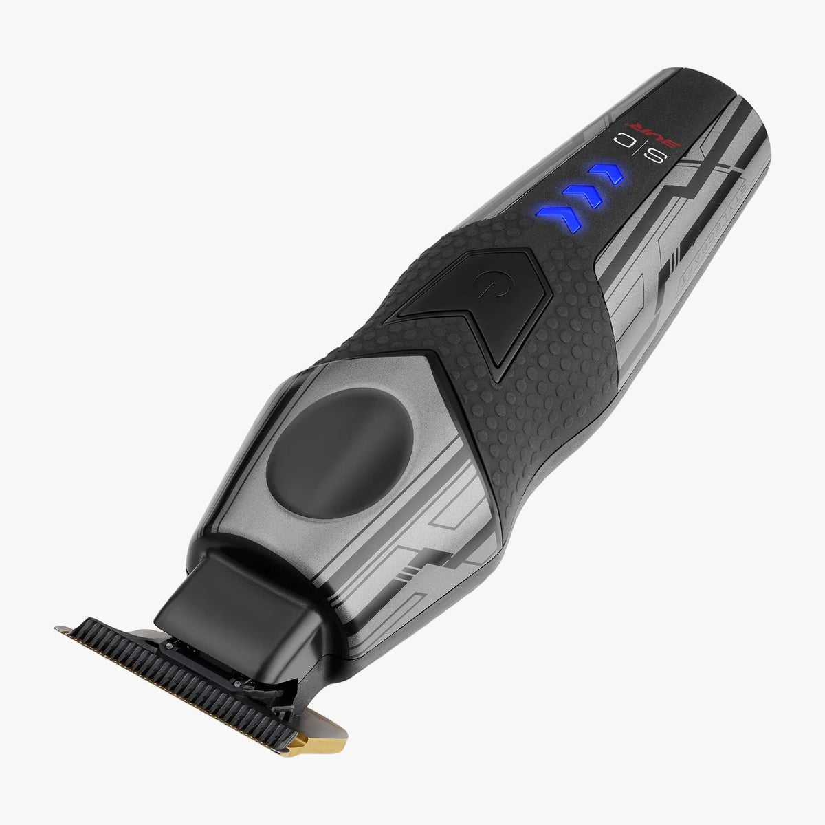 StyleCraft × 3Versince trimmer angled view with rubber grip