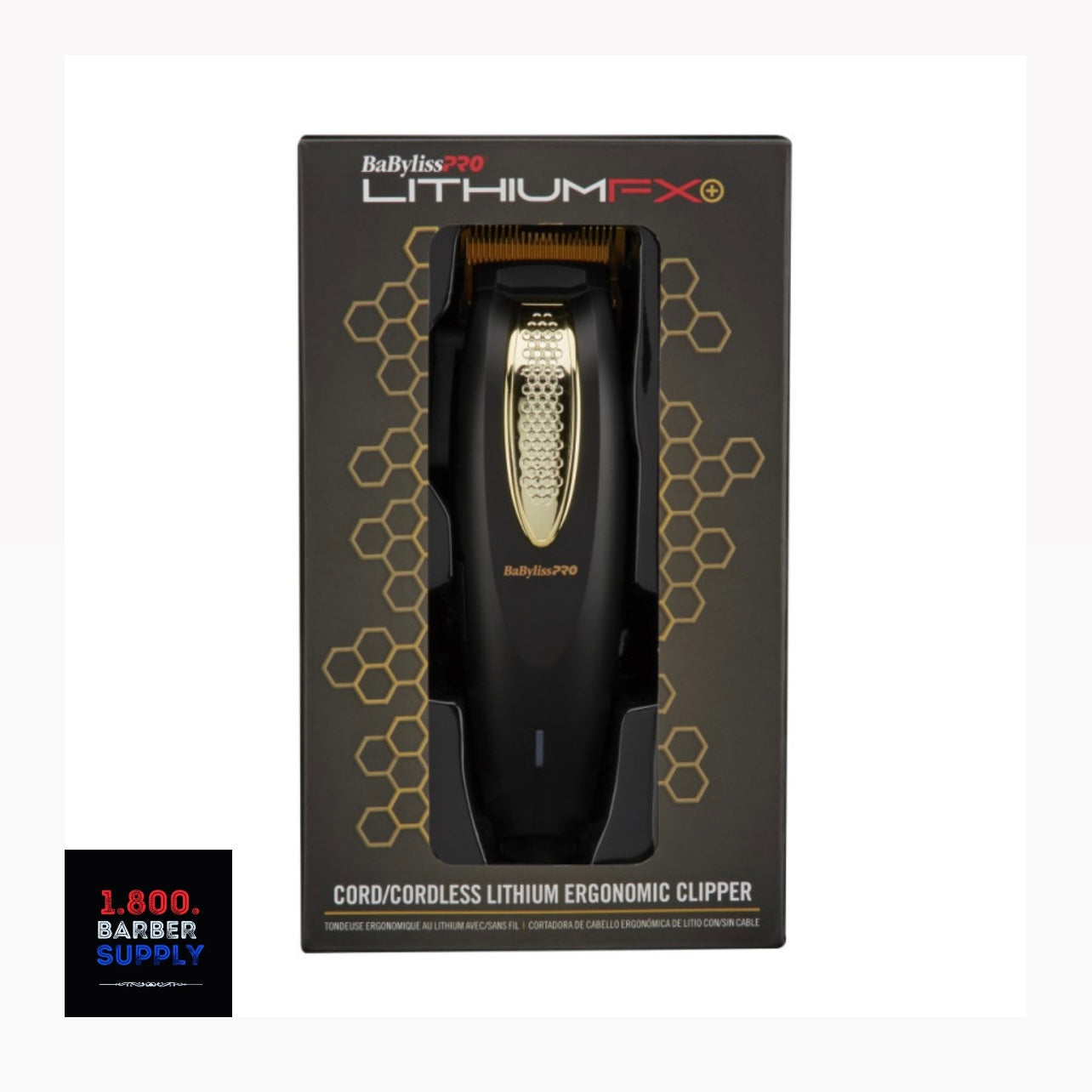 #FX673NS BABYLISSPRO LITHIUMFX+ ERGONOMIC CLIPPER