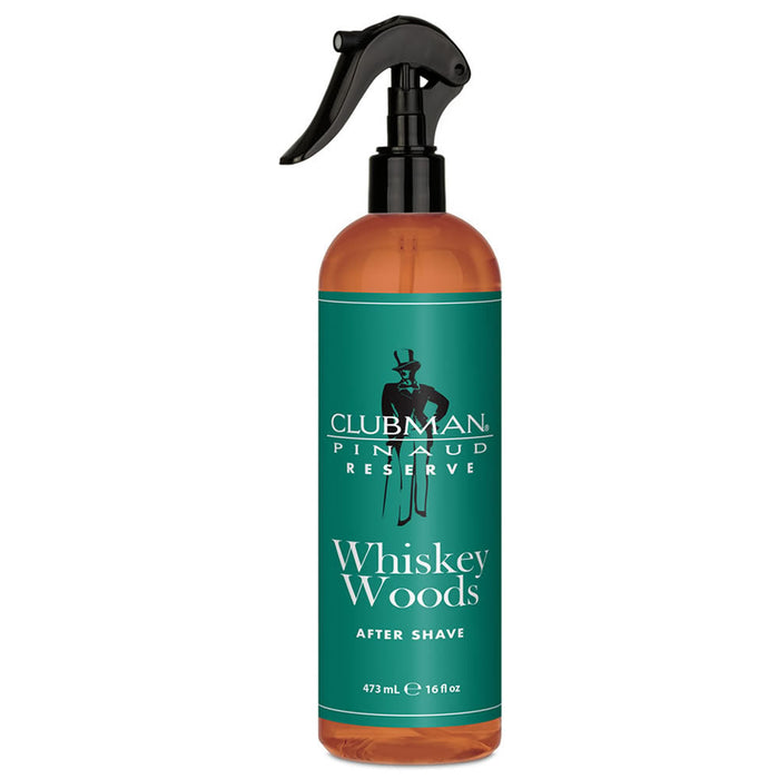 Clubman Whiskey Woods Aftershave Spray 16oz