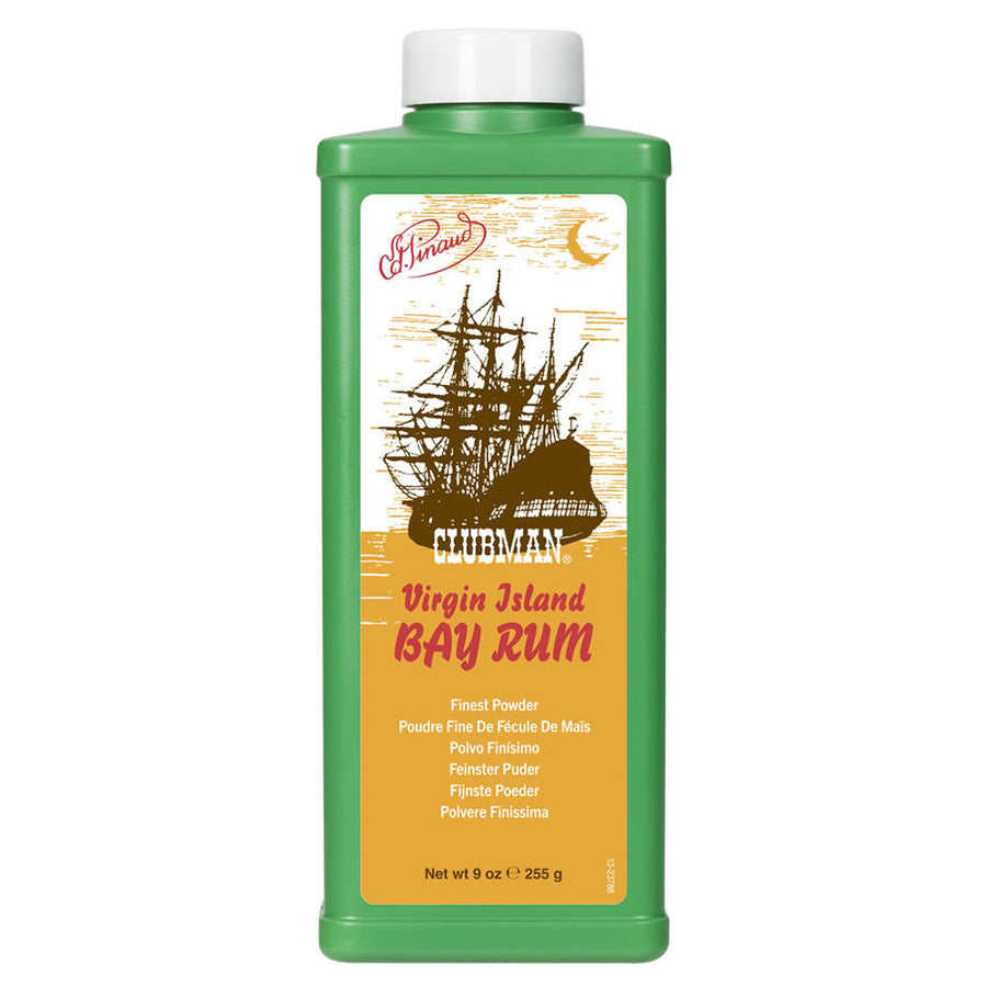 Clubman Bay Rum Powder 9oz
