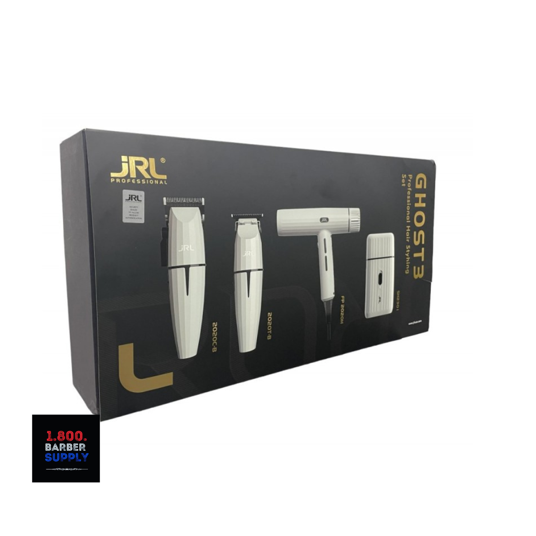 JRL GHOST COLLECTION #3 - CLIPPER|TRIMMER|SHAVER|DRYER