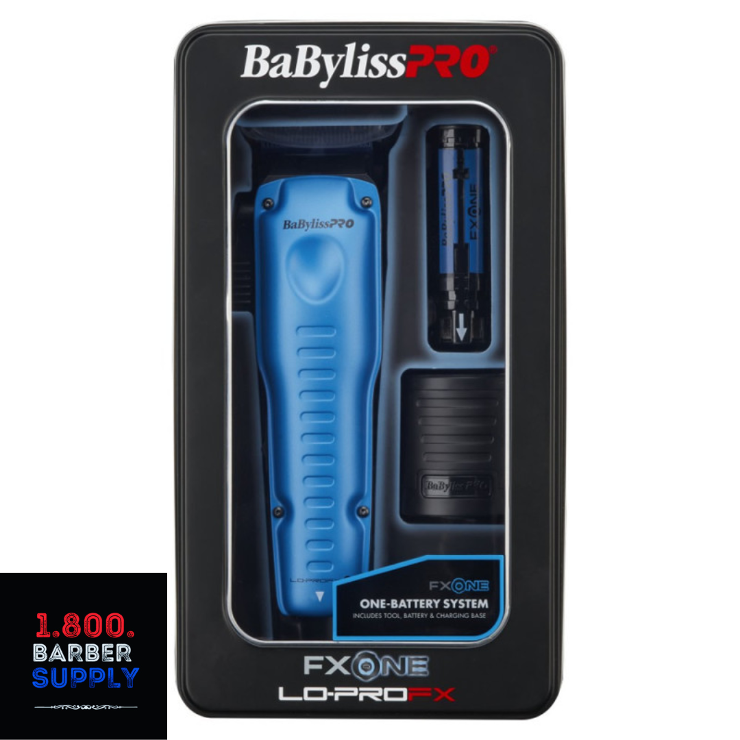 #FX829BL BABYLISSPRO FXONE LO-PROFX CLIPPER - BLUE