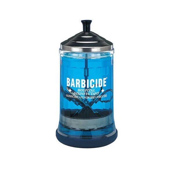 Barbicide Midsize Disinfectant Jar 21oz #52410
