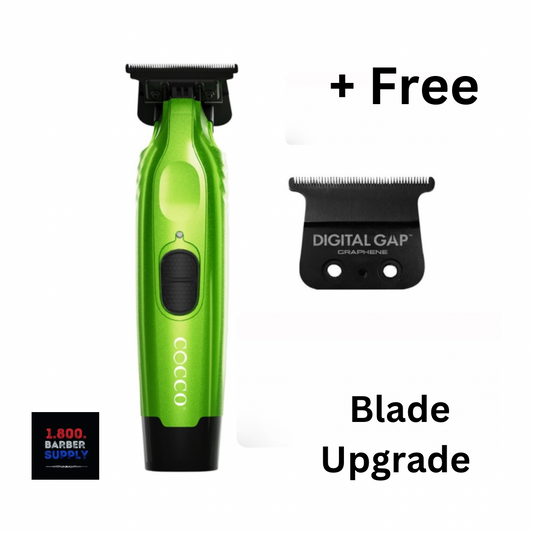 COCCO PRO HYPER VELOCE TRIMMER - GREEN + FREE UPGRADE GRAPHENE BLADE