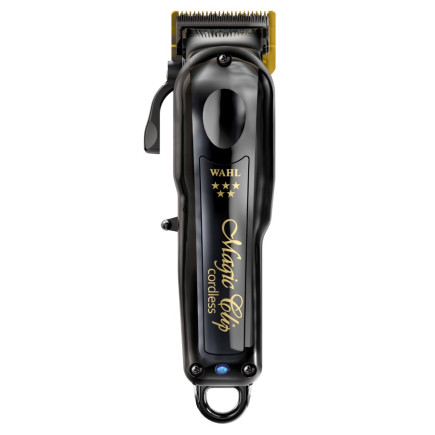 #3026432 WAHL 5-STAR BLACK CORDLESS MAGIC CLIP