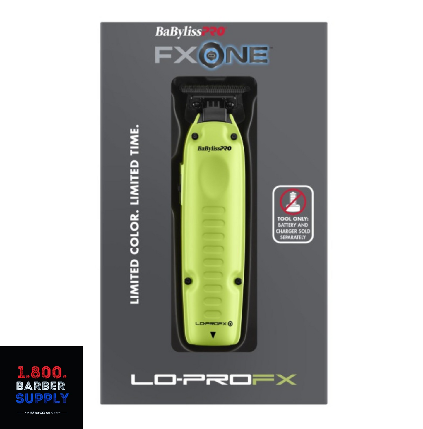 FXONE NEON COLLECTION | CLIPPER | TRIMMER | DRYER