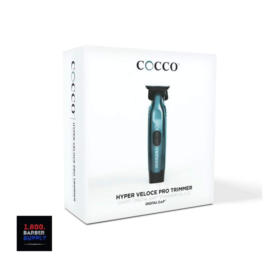 COCCO PRO HYPER VELOCE TRIMMER - TEAL + FREE GRAPHENE BLADE UPGRADE