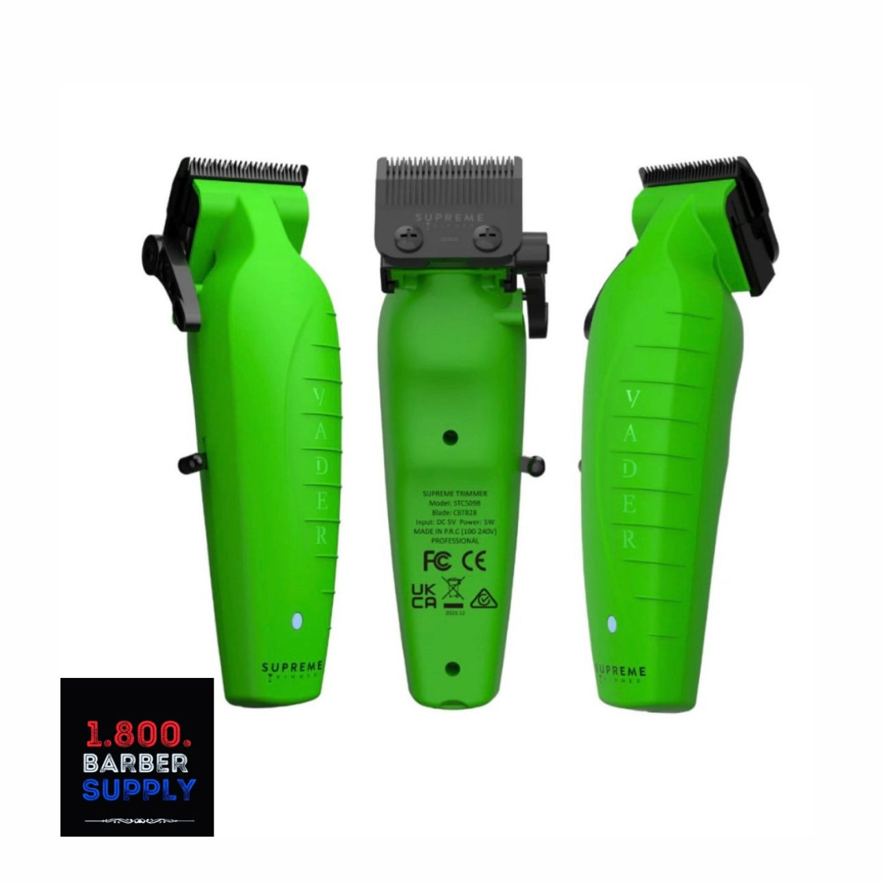 SUPREME VADER CLIPPER - ACID (GREEN)