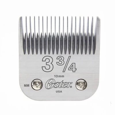 Oster Size 3-3/4 detachable clipper blade, model 076918-206, 13 mm