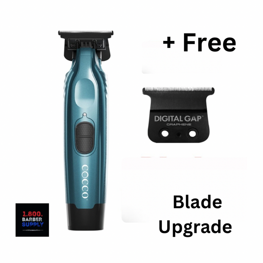 COCCO PRO HYPER VELOCE TRIMMER - TEAL + FREE GRAPHENE BLADE UPGRADE