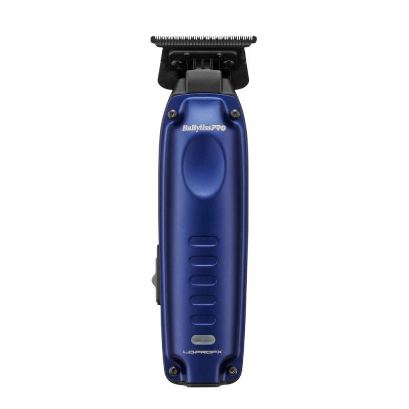 BaBylissPRO FX72 blue Compact LO-PROFX trimmer, front view
