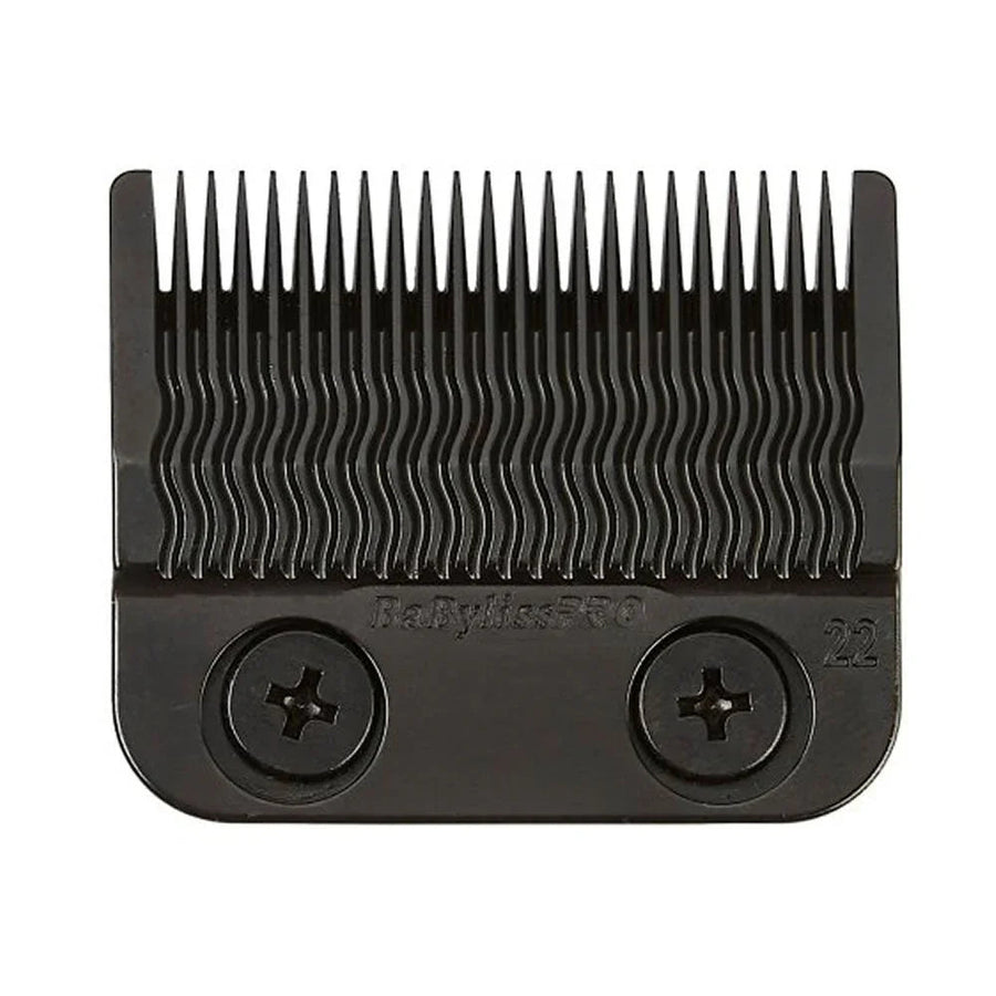 BabylissPro Black Titanium MIM Precision Fade Blade #FX8022B