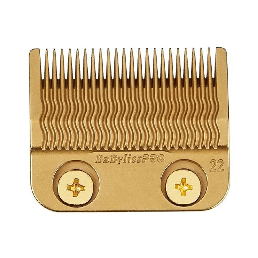 BabylissPro Gold Titanium MIM Precision Fade Blade #FX8022G