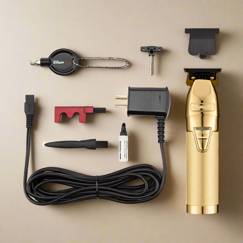 #FX787NG BABYLISSPRO GOLDFX+ TRIMMER (GEN 2) + FREE BATTERY