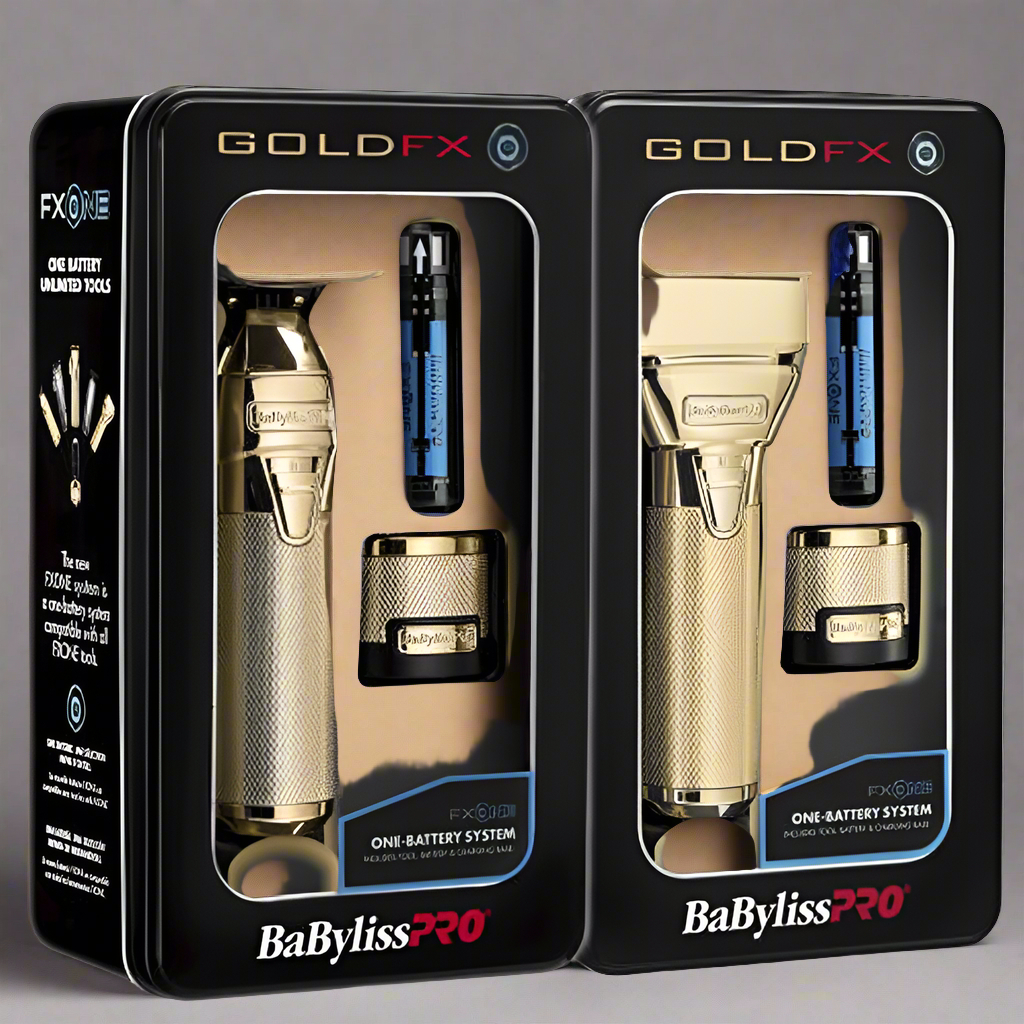 #FX799G/FX79FSG BabylissPro FXONE GoldFX Trimmer & Shaver Combo