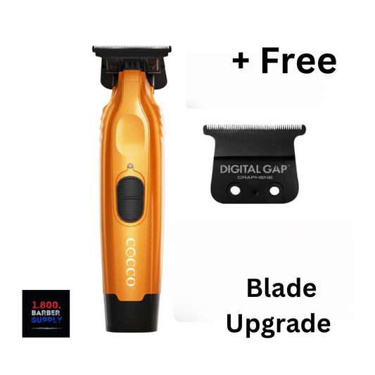 COCCO PRO HYPER VELOCE TRIMMER - ORANGE + FREE GRAPHENE BLADE UPGRADE