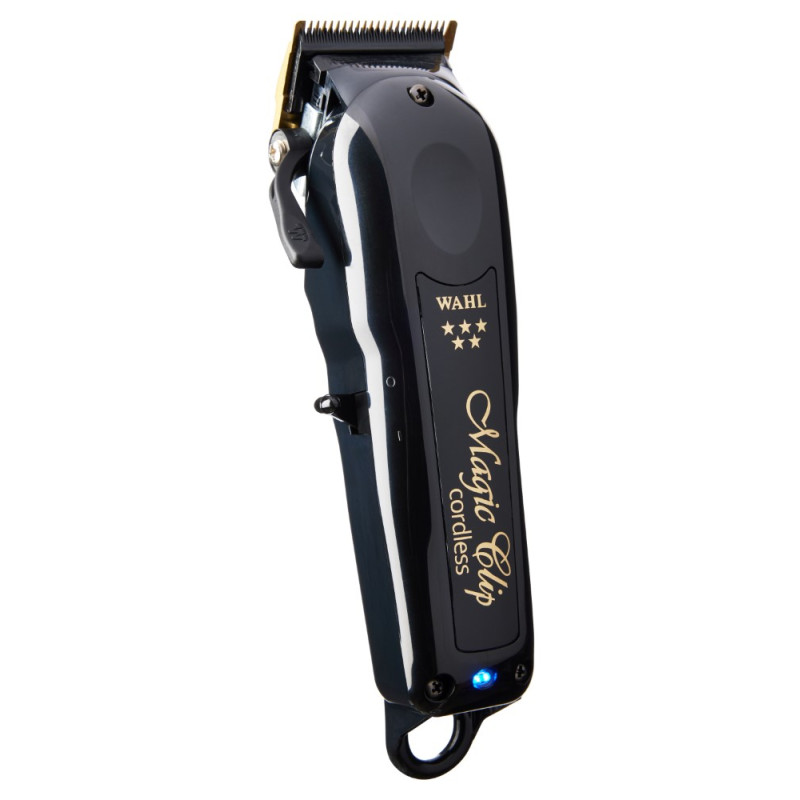 #3026432 WAHL 5-STAR BLACK CORDLESS MAGIC CLIP