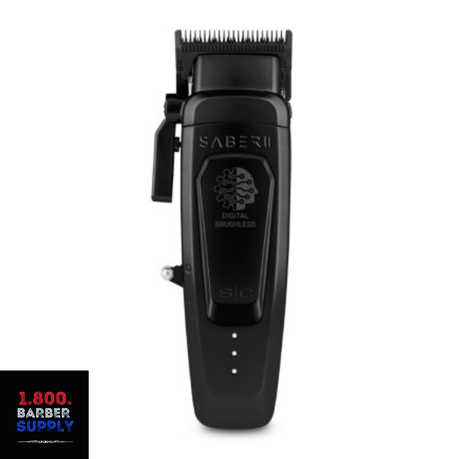 #SC617B Stylecraft Saber 2.0 Clipper - Black