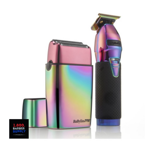 #FXDUOFS2TRB BABYLISSPRO LIMITEDFX IRIDESCENT TRIMMER & SHAVER COMBO