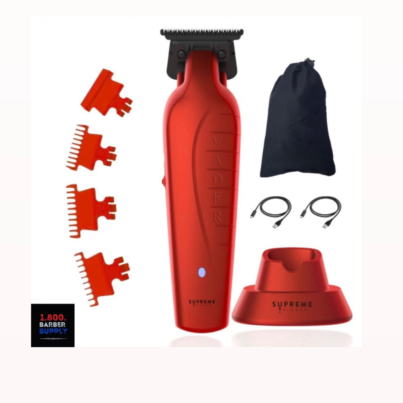 SUPREME VADER TRIMMER - RED